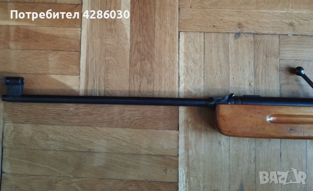 Въздушна пушка Haenel 311 4.5 mm., снимка 4 - Въздушно оръжие - 54095761