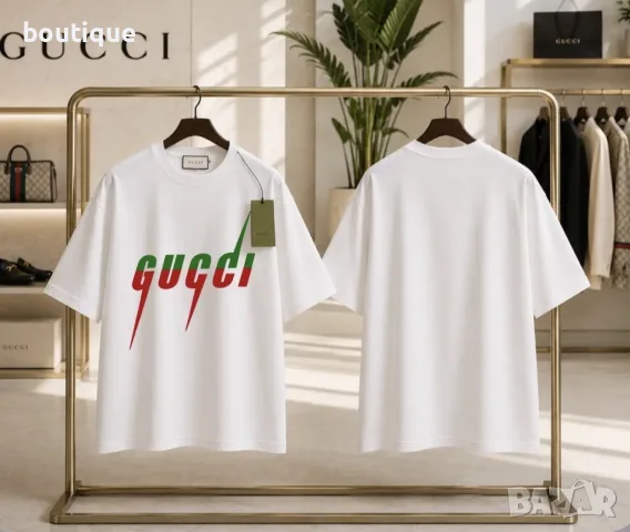 мъжки тениски Gucci, снимка 3 - Тениски - 55696756