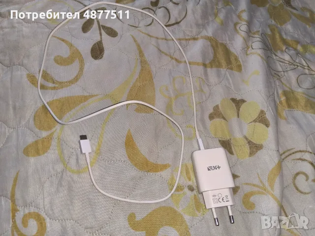 Зарядно с два порта usb - A и usb - C и кабел, снимка 3 - Оригинални зарядни - 55347495
