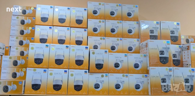 Въртяща IP камера Dahua IMOU Cruiser 2C 5MP Wi-Fi PTZ +24м Гаранция, снимка 17 - IP камери - 48025363