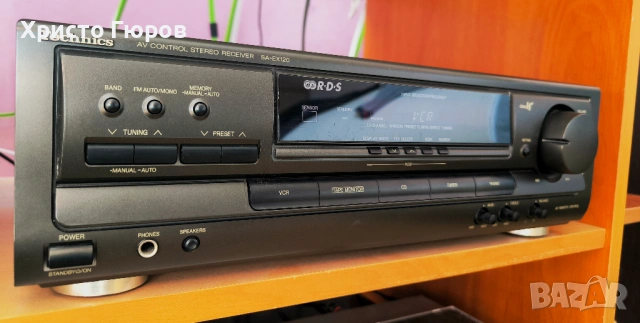 Стерео ресийвър Technics SA-EX120 – Отлично състояние!