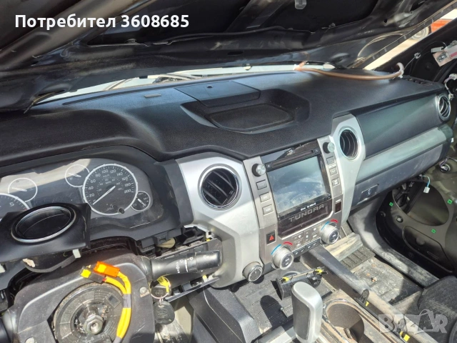 шофьорска врата за Toyota tundra sequoia 2017, снимка 15 - Части - 54238835