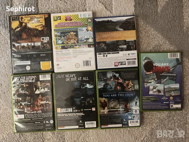 Игри (Wii, Gamecube, Xbox360, PS5 ), снимка 2 - Игри за PlayStation - 55502700
