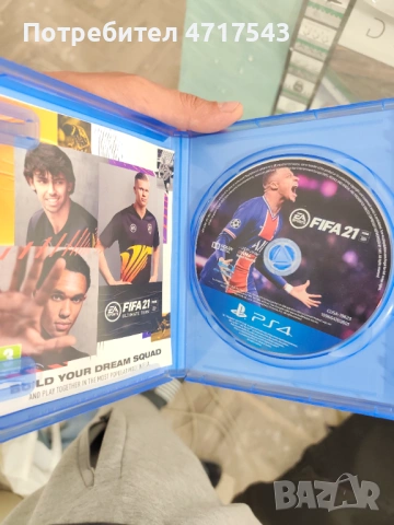 CD Fifa 2021 PS4, снимка 2 - Игри за PlayStation - 54717735