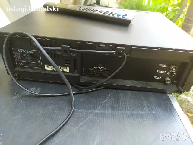 VHS видео Goldstar, снимка 5 - Плейъри, домашно кино, прожектори - 55339984