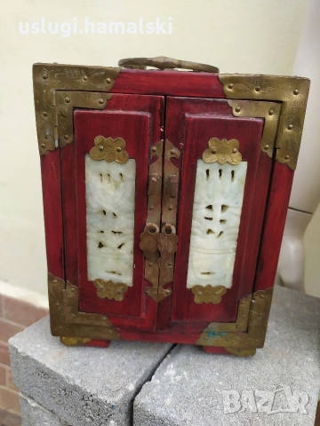 Стара кутия за бижута