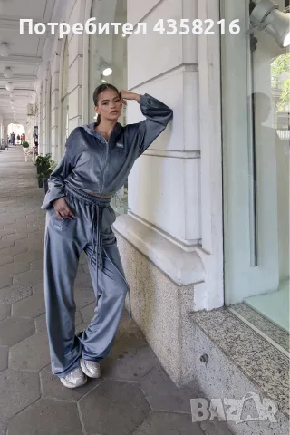 Оригинален сет Karma Organic Grey , снимка 2 - Спортни екипи - 55304062