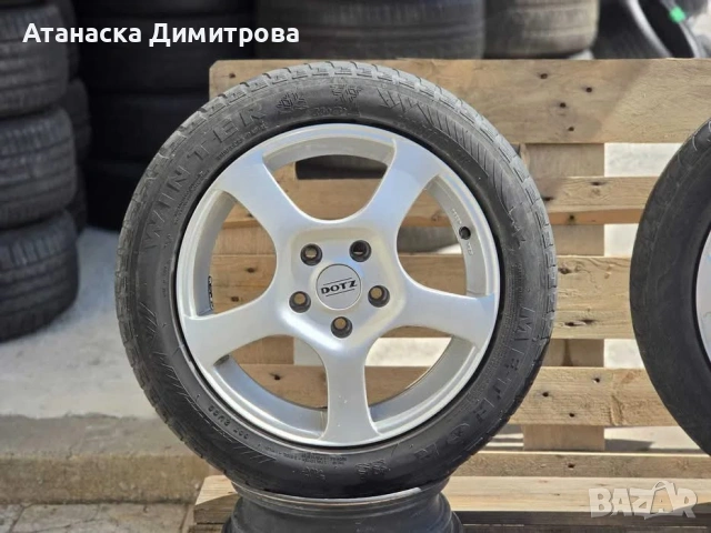 5х112 16 Джанти , снимка 4 - Аксесоари и консумативи - 54369451