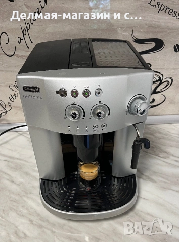 Кафеавтомат Delonghi Magnifica, снимка 2 - Кафемашини - 55026600