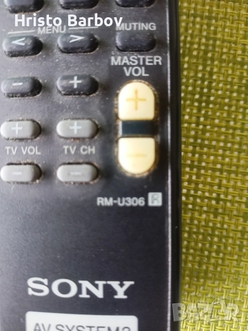 Sony RM-U306, снимка 2 - Аудиосистеми - 54775339