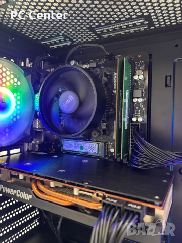 Геймърски компютър AMD Ryzen 5 3600, RX 5700 8GB, 16GB ram, снимка 4 - Геймърски - 54313189