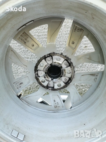джанти Skoda 17 5x112 , снимка 8 - Гуми и джанти - 54516134