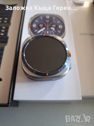 Смарт часовник Samsung Watch ultra, снимка 3 - Смарт часовници - 55587243