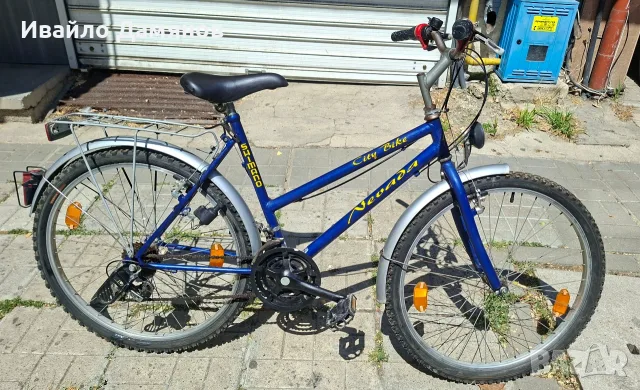 Велосипед Nevada (City Bike) – 26 цола, 18 скорости Колело 26 цола 18 скорости, снимка 3 - Велосипеди - 55604214