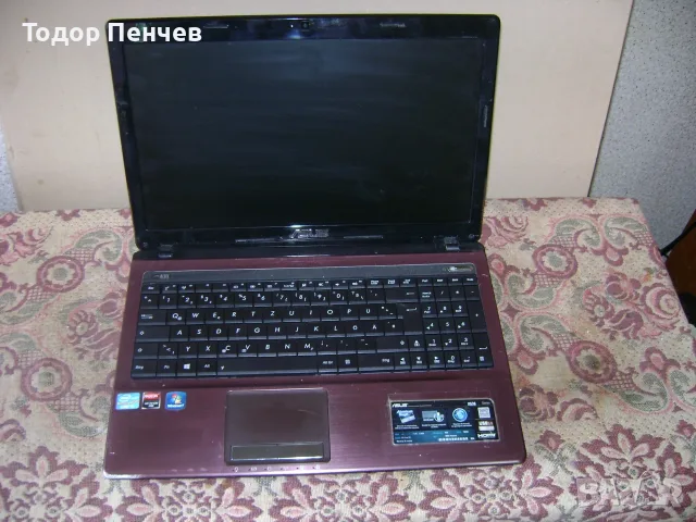 Asus x53S за части, снимка 3 - Части за лаптопи - 55329253