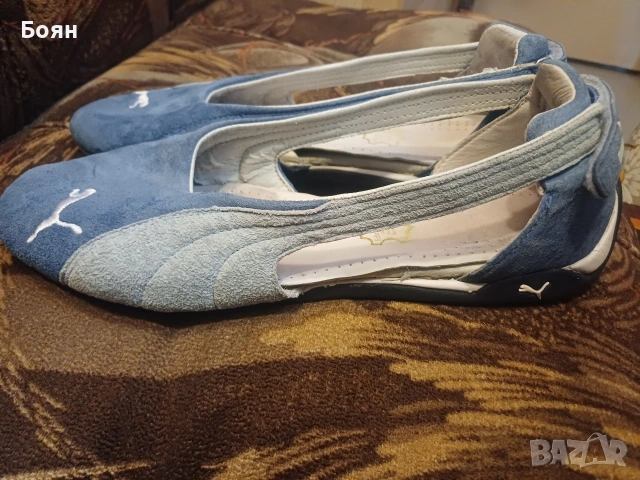 PUMA БАЛЕТНИ ОБУВКИ IMPULSE CAT 2000s, снимка 2 - Дамски ежедневни обувки - 54391550