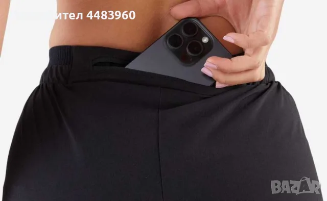 Тънко долнище KIPRUN тип ветровка, снимка 2 - Спортни екипи - 55400149