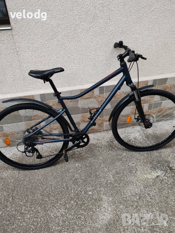 Алуминиев велосипед 28 Btwin Riverside 