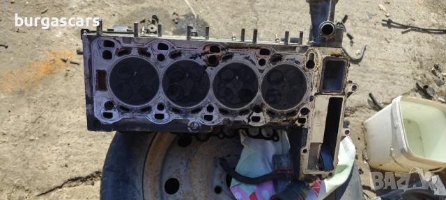 Цилиндрова глава R 9 128 018 Opel Vectra C 2.2DTI -125к.с. Y22DTR, снимка 3 - Части - 54113124