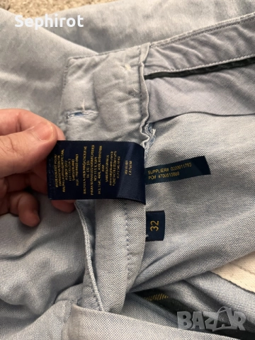 Мъжки къси панталони Polo Ralph Lauren, размер 32, снимка 4 - Къси панталони - 55599322