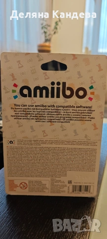 Порадвам не отваряно Sephiroth amiibo за Super Smash Bros Nintendo Switch , снимка 3 - Аксесоари - 54633547