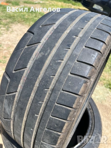 Bridgestone Potenza 225/45-17 Дот 2010, снимка 2 - Гуми и джанти - 54928209