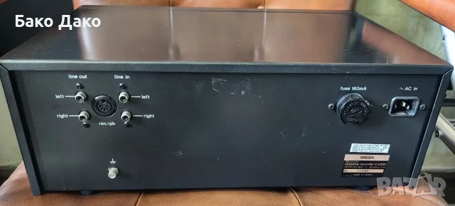 Двуглав касетен дек Wega C4320, снимка 5 - Декове - 55614207