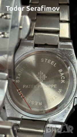Мъжки часовник Patek Philippe Nautilus Chronograph, снимка 3 - Мъжки - 54730022