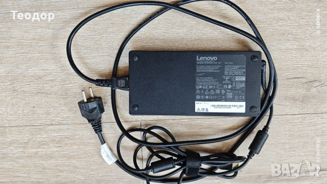 Зарядно за Lenovo Legion 300w, снимка 2 - Части за лаптопи - 54347767