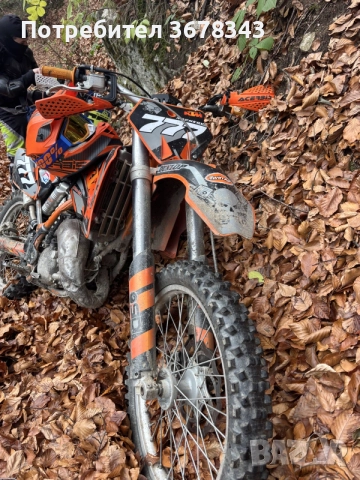 Ktm exc 125 2006 , снимка 4 - Мотоциклети и мототехника - 55404184