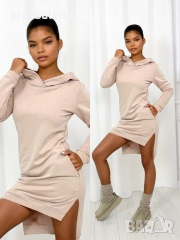 Дамски мини рокля Laura, 7цвята , снимка 10 - Рокли - 53263473