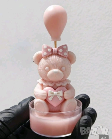 Молд мечета два вида сърце и кутия, снимка 8 - Форми - 54226290