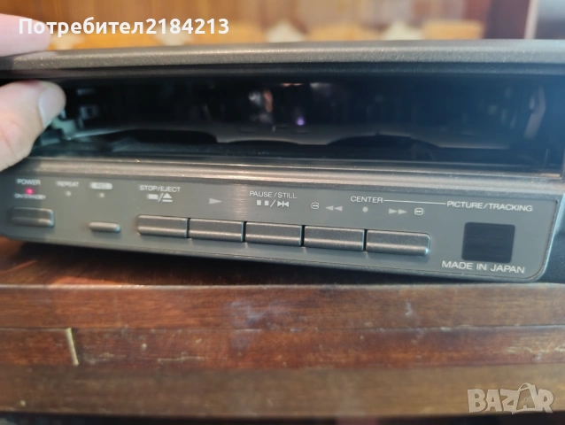 Видеокасетофон Akai VS-R100EDG - MADE IN JAPAN, снимка 6 - Друга електроника - 55176821