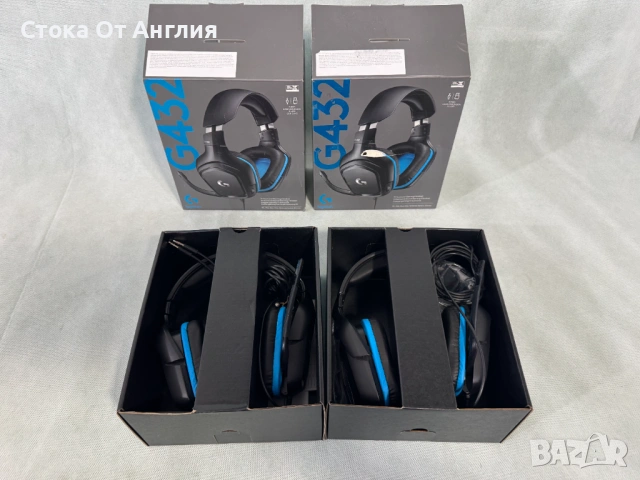 Слушалки - Logitech G432