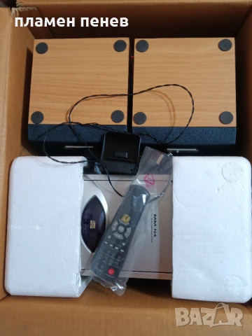  Аудиосистема Samsung MM-N4, снимка 6 - Аудиосистеми - 54316405