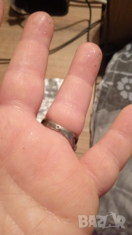 Пръстен с перли, снимка 3 - Пръстени - 54035735