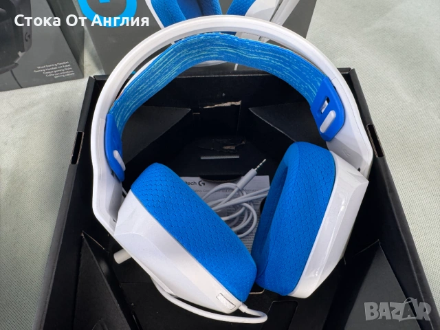 Слушалки гейминг  Logitech - G335, снимка 8 - Слушалки за компютър - 51519001