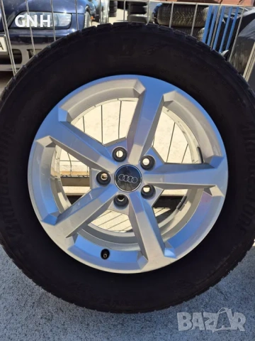 Джанти Audi 16 цола , 5х112 , 6.5j ,et43 , 215/60/16 Skoda Vw Seat, снимка 2 - Гуми и джанти - 54484042