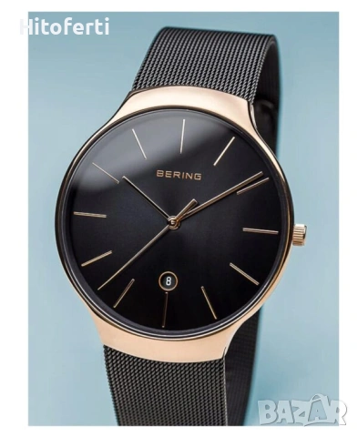 Дамски часовник Bering 13338-262, Кварц, 38mm, 3ATM