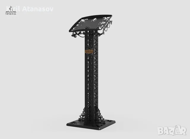 Метална стойка за меню- VIP ROYAL, снимка 3 - Обзавеждане за заведение - 55613109