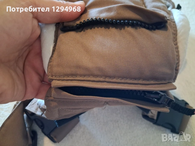 Оригинално бебешко кенгуру Jeep Baby Traveler (Kolcraft), снимка 14 - Кенгура и ранички - 54987798