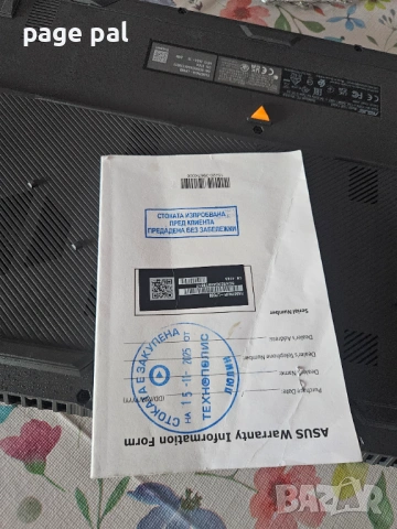 Лаптоп Asus TUF A15 GAMING, снимка 6 - Лаптопи за игри - 54518788