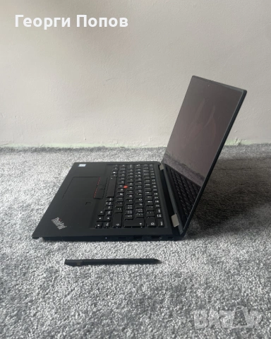 ThinkPad X390 YOGA Lenovo - Touchscreen, 16GB RAM DDR4, core i5- 8365u, 256 GB SSD NVMe M.2 / 13.3'', снимка 7 - Лаптопи за работа - 54749403