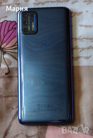 Motorola G9 Plus 6GB/128 GB с допълнителни аксесоари, снимка 3 - Motorola - 54450229