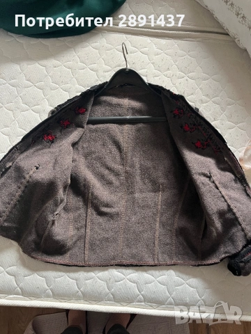 Антерия , ръчна бродерия размер М, снимка 4 - Антикварни и старинни предмети - 54092184