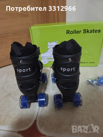 Чисто нови Детски ролери размер М 8.5-9.5INC, снимка 2 - Други - 54001277