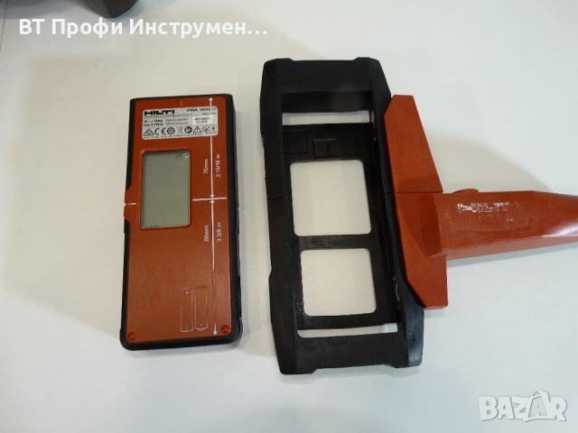 Hilti PR 30 HVSG A12 - Ротационен лазерен нивелир със зелен лъч, снимка 10 - Измервателни инструменти - 54579552
