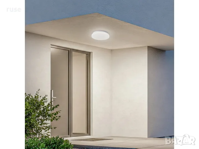 НОВИ! LED плафон лампа за таван 28.8см 12.5W IP44, снимка 5 - Лампи за таван - 55678170