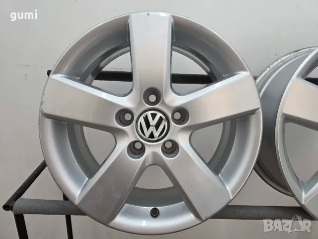 2бр 16ски джанти за VW 5х112мм K04 , снимка 2 - Гуми и джанти - 55538842