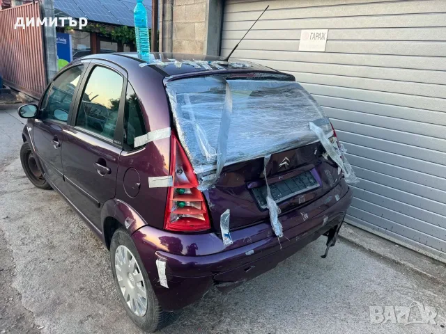 citroen c3 1.4 hdi  робот на части ситроен ц3 1.4 дизел , снимка 3 - Автомобили и джипове - 47454115